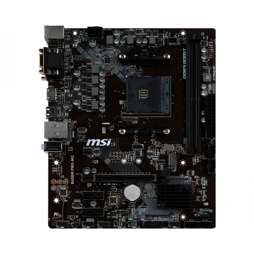 Placa Msi B450m Pro M2 V2 Ideal Pc Gaming Barato