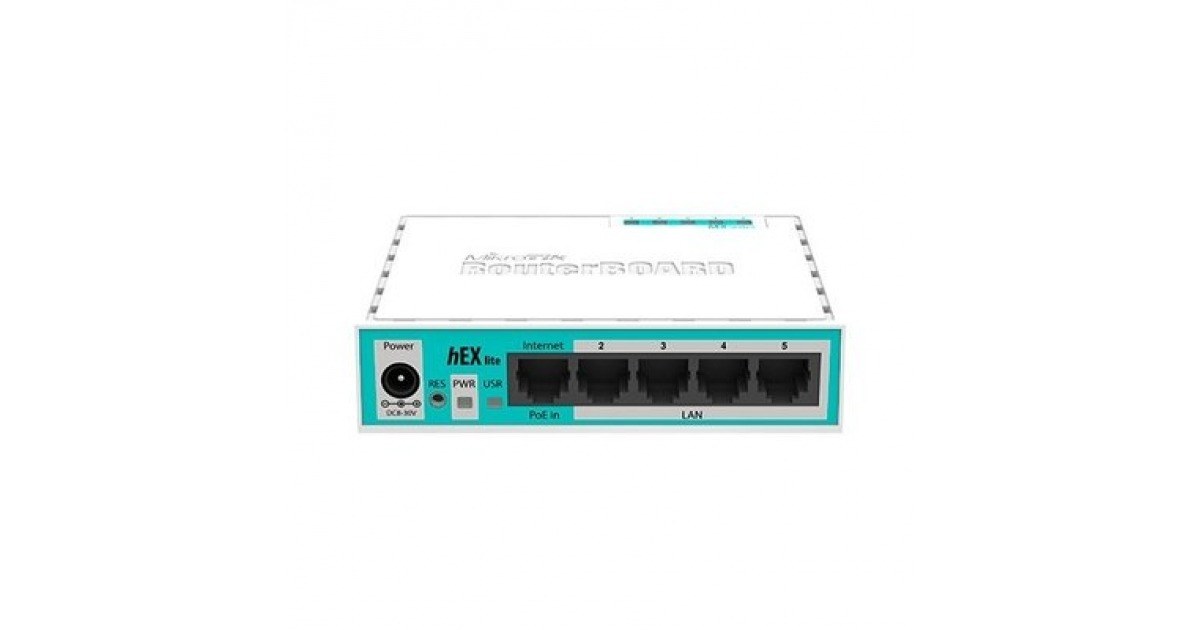 Mikrotik hEX lite bedrade (RB750R2) zakelijk bestellen - ACES Direct Mikrotik hEX lite bedrade (RB750R2) zakelijk bestellen - ACES Direct