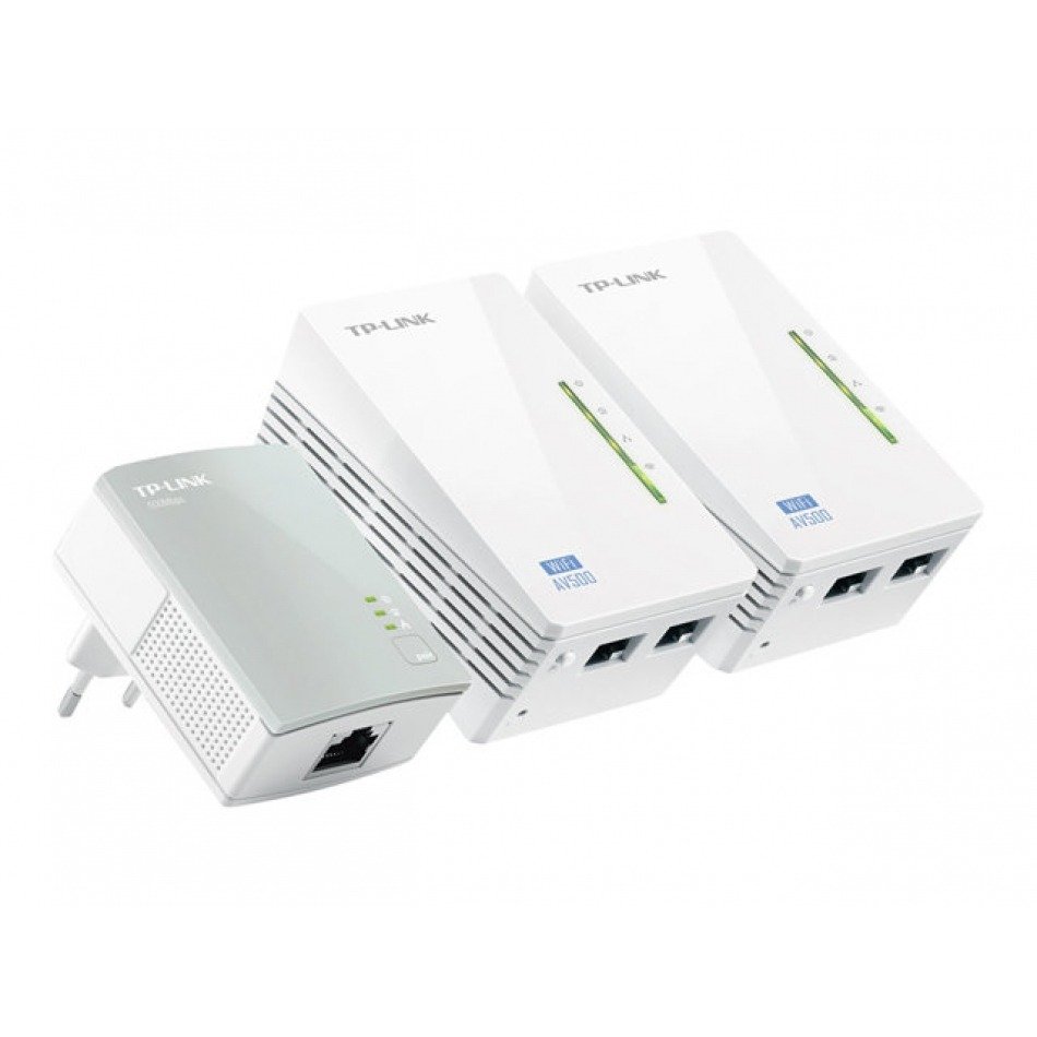 Kit Plc Tp-link TL-WPA4220T KIT AV500 en Modular Technology
