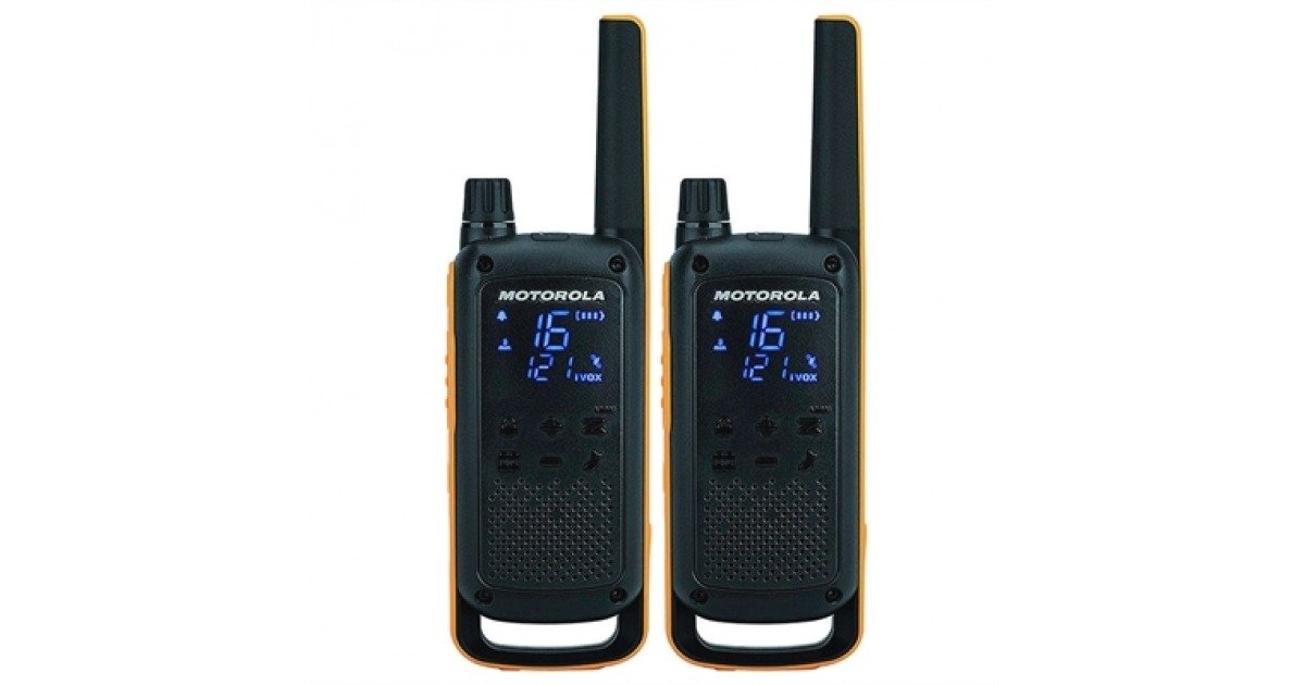 【MOTOROLA T82 Extreme Walkie Talkie 10Km 16CH】TIENDA INFORMATICA【MODULAR…