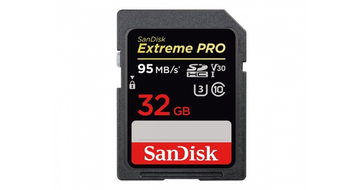 SanDisk Extreme Pro - tarjeta de memoria flash - 32 GB