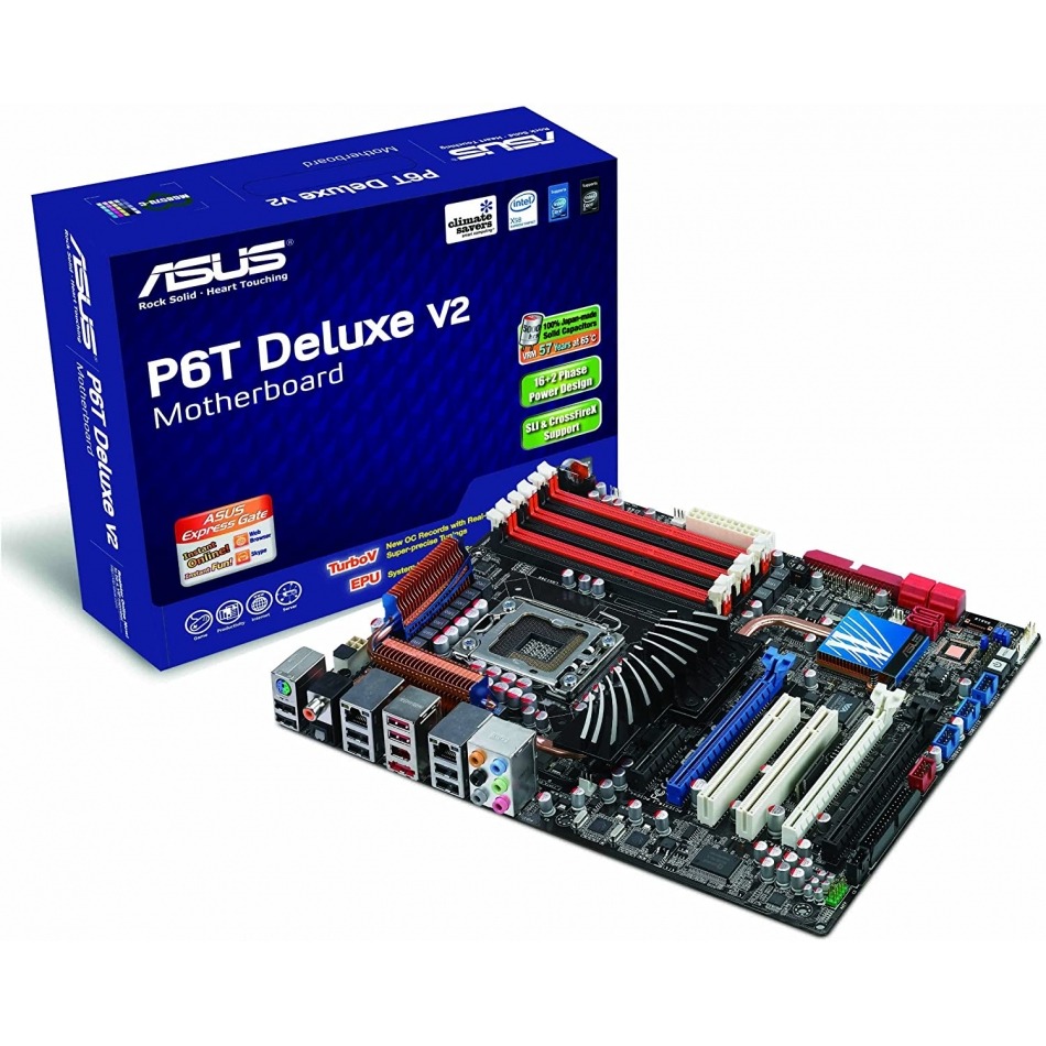 【Placa Asus P6T Deluxe V2 (Reacondicionado)】TIENDA INFORMATICA【MODULAR…