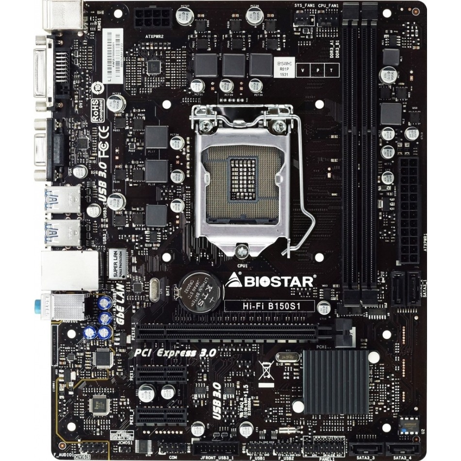 【Placa Biostar B250MHC 】TIENDA INFORMATICA【MODULAR TECHNOLOGY】VENTA…