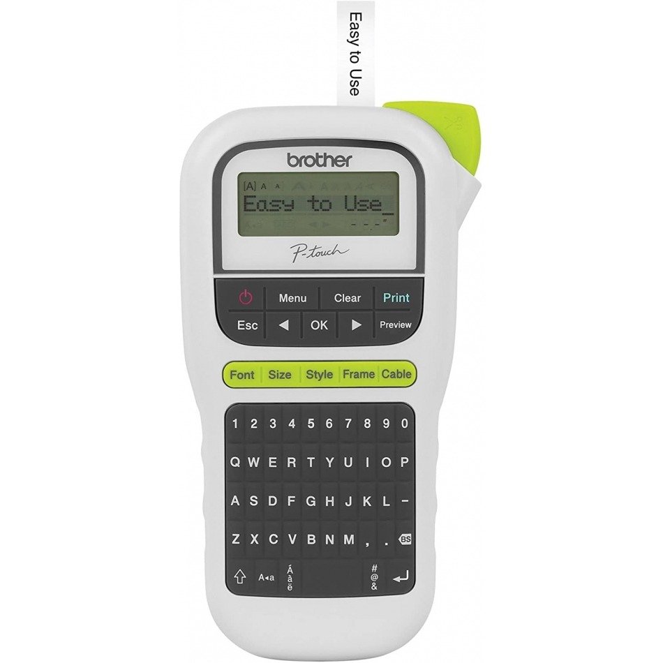 Brother Rotuladora Electrica PTH200】TIENDA INFORMATICA【MODULAR…