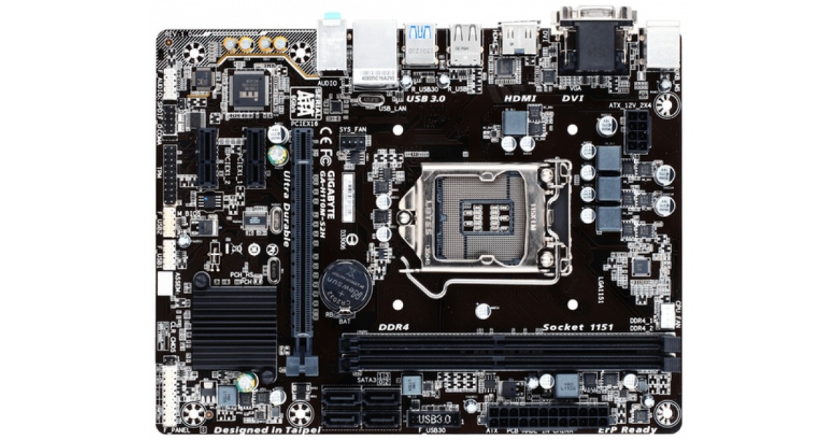 Placa Base Gigabyte GAH110MS2H 】
