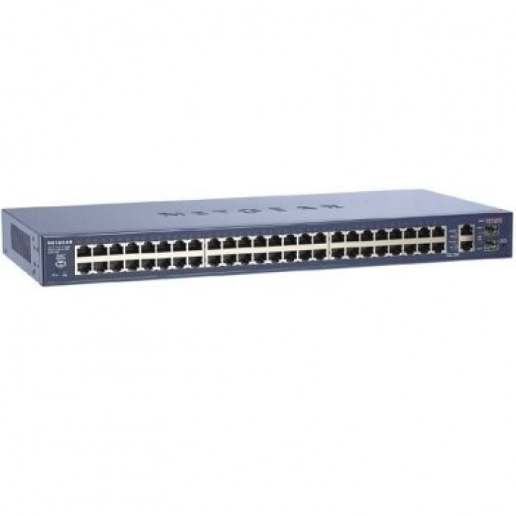NETGEAR GS748T 48-Port Gigabit Smart Managed Switch - conmutador - 48…