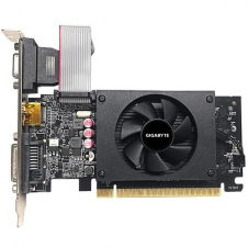 Tarjeta de Video Gigabyte NVIDIA GeForce GT 710 Gaming, 2GB 64-bit GDDR5, PCI Express x8 2.0 GV-N710D5-2GIL