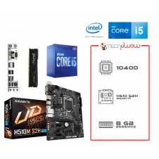 Kit Actualización Intel I510400, H510 S2h, 8gb Ram
