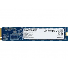 UNIDAD DE ESTADO SOLIDO SYNOLOGY SSD M.2 22110 NVME SNV3500 400GB PCIE GEN 3 X4 LECT 3100MB/S ESCRIT 550MB/S, SOLO PARA EQUIPOS SYNOLOGY