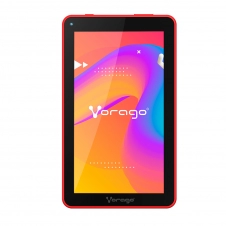 Tableta VORAGO PAD-7-V6-RD - 2 GB, Quad Core, 7 pulgadas, Android 11, 32 GB
