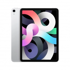 iPad Air APPLE MYGX2LZ/A - A14, 64 GB, 10.9 pulgadas, 2360 x 1640 pixeles, iPadOS14, Wi-fi+ Cell, Plata