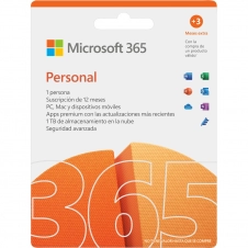 M365 Personal Spanish MICROSOFT QQ2-01445 - Español, Personal Spanish
