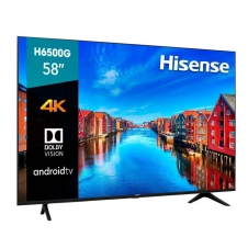 Televisión Hisense 58H6500G - 58 pulgadas, Smart 4K UHD, Android, 3840 x 2160 Pixeles