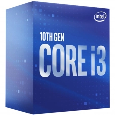 Procesador Intel Core i3-10100, Socket 1200, cache de 6 MB, 4.30 GHz, (bulk)