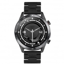 Smartwatch PERFECT CHOICE Basalto - Metal/Cuero