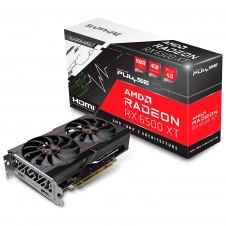 Tarjeta de Video Sapphire AMD Radeon RX 6500 XT, 4GB 64 bit GDDR6, PCI Express 4.0