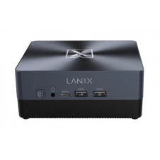Lanix Titan mini 10558 - Gris, Intel Celeron N4020, Dual Core, Hasta 2.8GHz, 4MB Cache, Intel UHD Graphics 600, RJ45 Gigabit 10/100/1000, 2.5 SSD/HDD