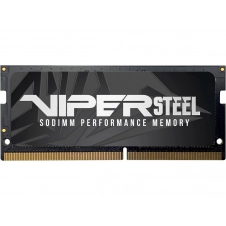 MEMORIA SODIMM DDR4 PATRIOT (PVS48G240C5S) VIPER STEEL 8GB 2400MHZ, GRAY HEATSINK,CL15