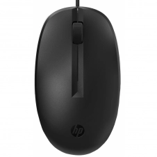 Mouse Alámbrico HP 125 - Negro, Alámbrico