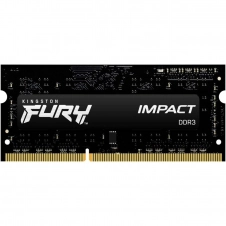 MEMORIA SODIMM DDR3L KINGSTON FURY IMPACT 4GB 1600MHZ(KF316LS9IB/4)