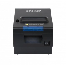 Impresora Térmica TECHZONE TZBE202 - Térmico, 576p/l, 300 mm/s, Serial/USB/Ethernet/RJ11