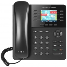 TELFONO IP COLOR GIGABIT CON 8 LNEAS 4 CUENTAS SIP Y 4 TECLAS DE FUNCIN CONFERENCIA DE 4 VASBLUETOOTHPOE Y FUENTE DE ALIMENTACION INCLUIDA.
