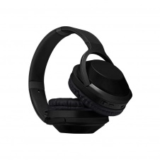 Audifonos Over Ear LF Acustics Aura - Negro, Bluetooth 5.0