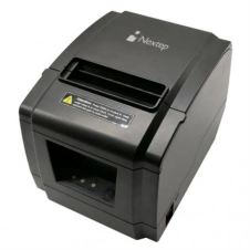 Mini Impresora POS Nextep NE-511 - Térmico, 203 dpi, 160 mm/s, USB/RJ11/LAN