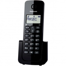 PANASONIC TELÉFONO INALÁMBRICO DECT KX-TGB110MEB, 1 AURICULAR, NEGRO
