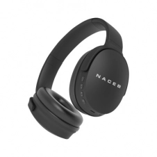 Audífonos Naceb Technology NA-0319 - Negro, Bluetooth 5.0