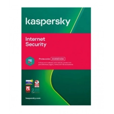 Antivirus KASPERSKY Internet Security Multidispositivos , 3 licencias, 1 Año(s)