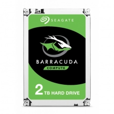 DISCO DURO INTERNO SEAGATE BARRACUDA 3.5'', 2TB, SATA III, 6 GBIT/S, 7200RPM, 256MB CACHE ST2000DM008
