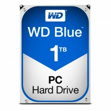 DISCO DURO INTERNO WESTERN DIGITAL CAVIAR BLUE 3.5'', 1TB, SATA III, 6 GBIT/S, 7200RPM, 64MB CACHE