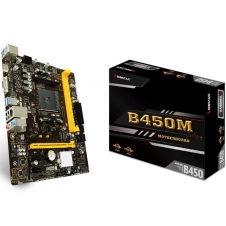 TARJETA MADRE BIOSTAR MICRO ATX B450MH, S-AM4, AMD B450, HDMI, 32GB DDR4 PARA AMD - REQUIERE ACTUALIZACIÓN DE BIOS PARA RYZEN SERIE 5000