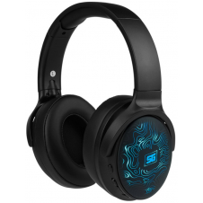 DIADEMA VORAGO START THE GAME BT 5.3 LED MICRO SD 3.5MM NEGRO