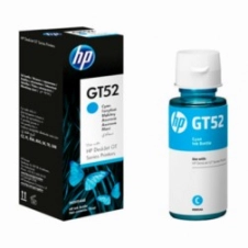 Botella de Tinta HP Original M0H54AL GT52 Cyan para