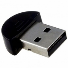 BROBOTIX ADAPTADOR BLUETOOTH, USB, NEGRO 531233