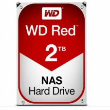 DISCO DURO PARA NAS WESTERN DIGITAL WD RED 3.5'' DE 1 A 8 BAHÍAS, 2TB, SATA III, 6 GBIT/S, 5400RPM, 256MB CACHE WD20EFAX