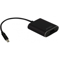 ACTECK ADAPTADOR USB-C MACHO - HDMI HEMBRA, 15CM, NEGRO AC-923040