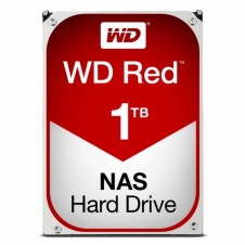 DISCO DURO PARA NAS WESTERN DIGITAL WD RED 3.5'', 1TB, SATA III, 6 GBIT/S, 64MB CACHE WD10EFRX