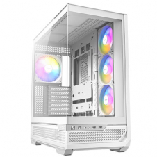GABINETE ANTEC C7 ARGB BLANCO E-ATX 4 FAN RGB VIDRIO S/FUENTE