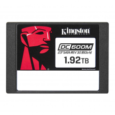 UNIDAD SSD KINGSTON DC600M ENTERPRICE 2.5 1920GB (SEDC600M/1920G)