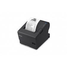 IMPRESORA EPSON TM-T88VII USB/ETHERNET 80MM AUTOCORTE NEGRA 500MM/S