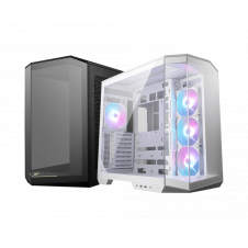 GABINETE MSI MAG PANO 100R BLANCO ATX CRISTAL USB-C ARGB 4 FAN