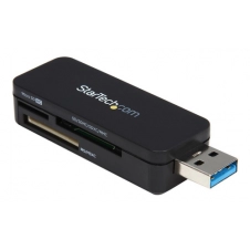 StarTech.com Lector USB 3.0 Super Speed Compacto de