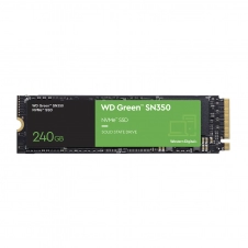 SSD WESTERN DIGITAL WD GREEN SN350 NVME, 240GB, PCI EXPRESS 3.0, M.2 WDS240G2G0C