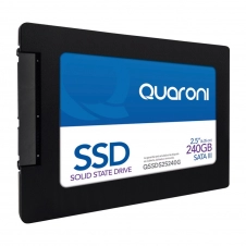 SSD QUARONI QSSDS25240G, 240GB, SATA III, 2.5 QSSDS25240G