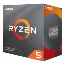 PROCESADOR AMD RYZEN 5 3500X DE TERCERA GENERACIÓN, 3.6 GHZ (HASTA 4.1 GHZ), SOCKET AM4, SIX-CORE 100-100000158BOX