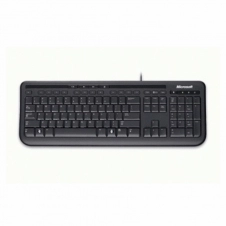 Microsoft Wired Desktop 600 teclado USB Negro