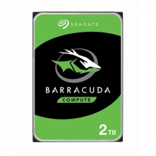 DISCO DURO INTERNO SEAGATE BARRACUDA 3.5'', 2TB, SATA III, 6 GBIT/S, 5400RPM, 256MB CACHE ST2000DM005